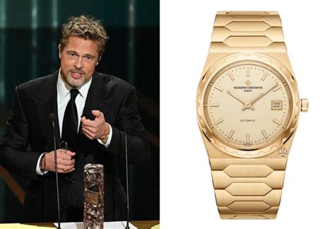 vacheron constantin 222 brad pitt